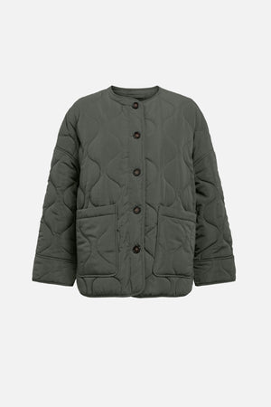 Allie Quilted Jacket - Kambaba
