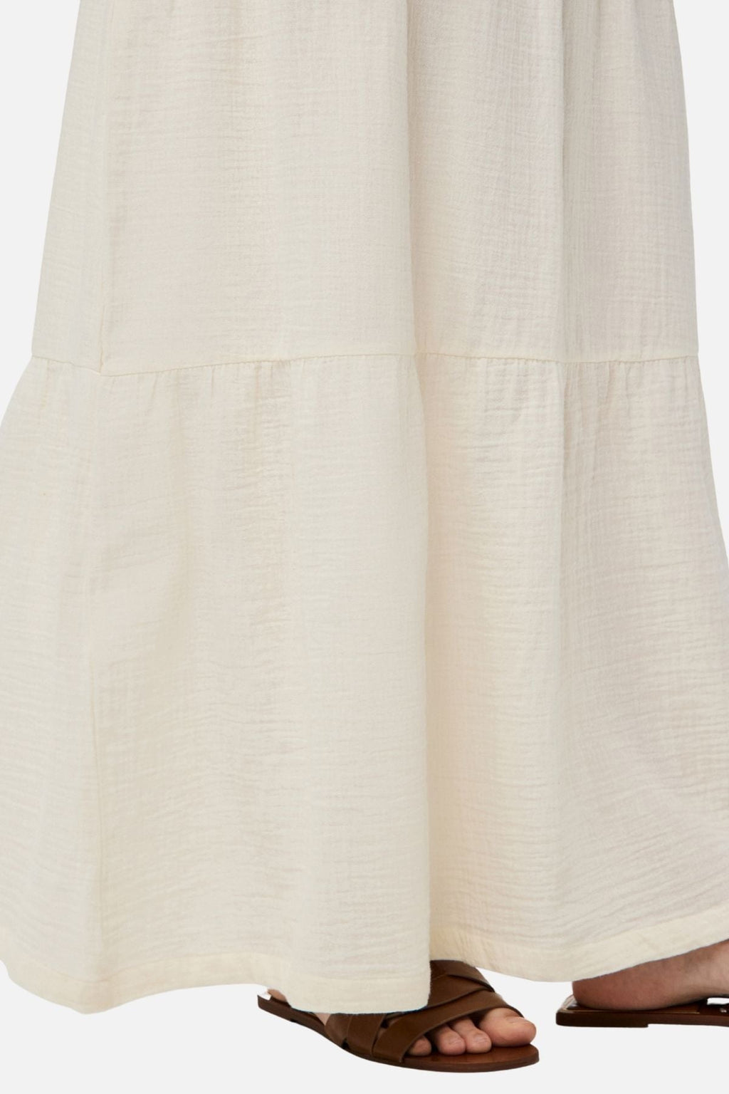 Sikka Maxi Skirt - Cloud Dancer