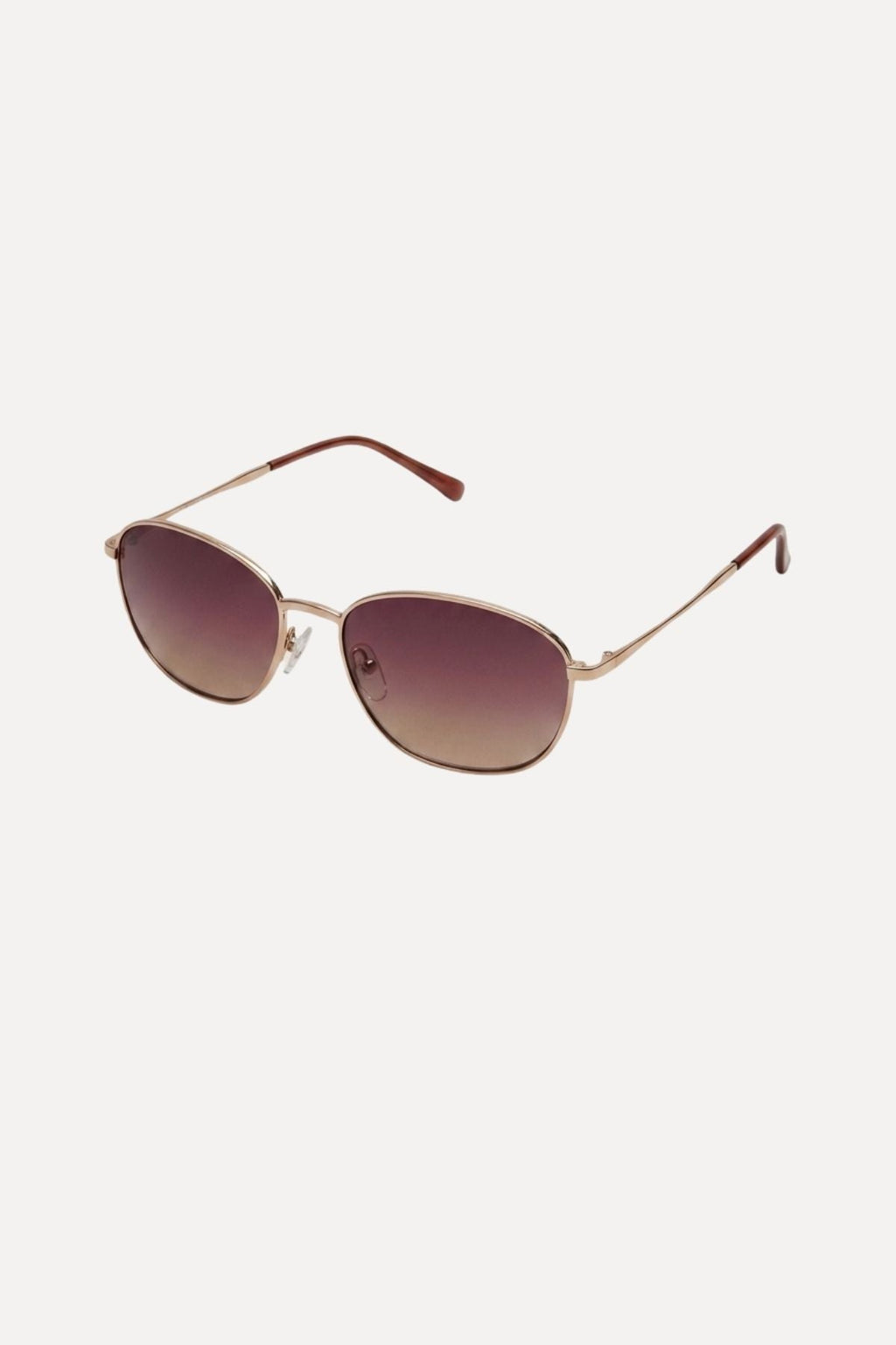 Lunettes de soleil Elliot - Marron doré
