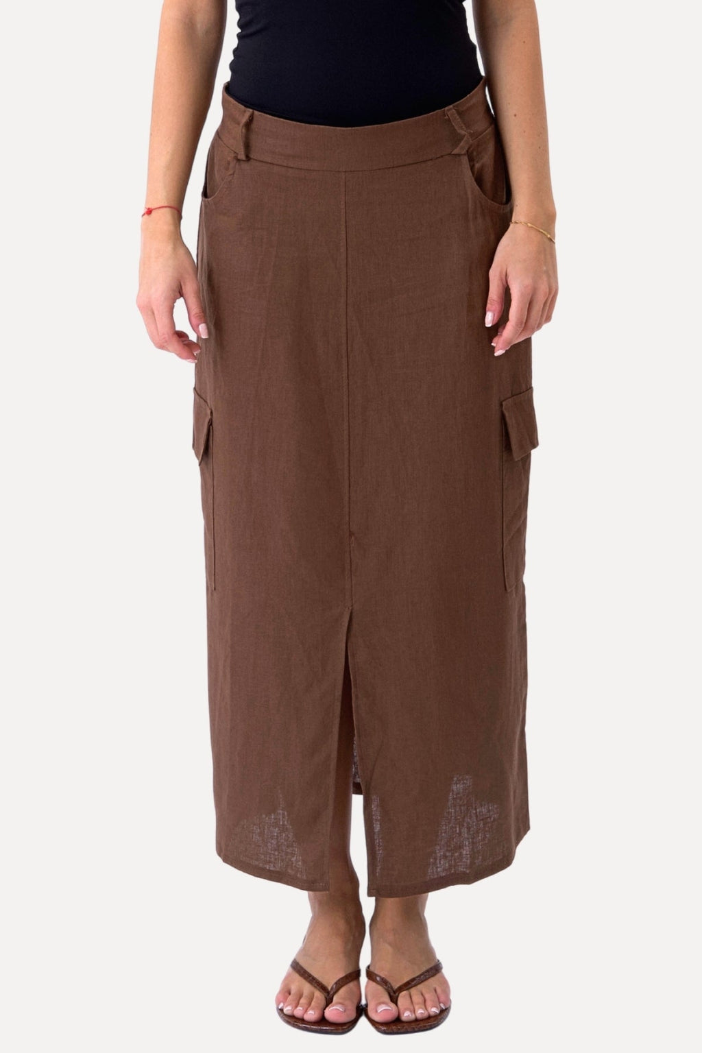 Jupe en lin (2 pcs.)