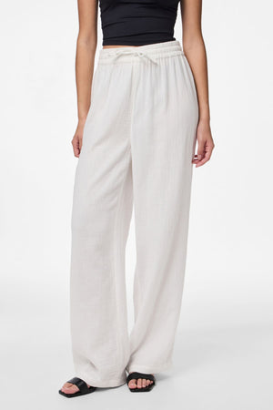 Sastina taille haute large Pants - Danseur de nuages