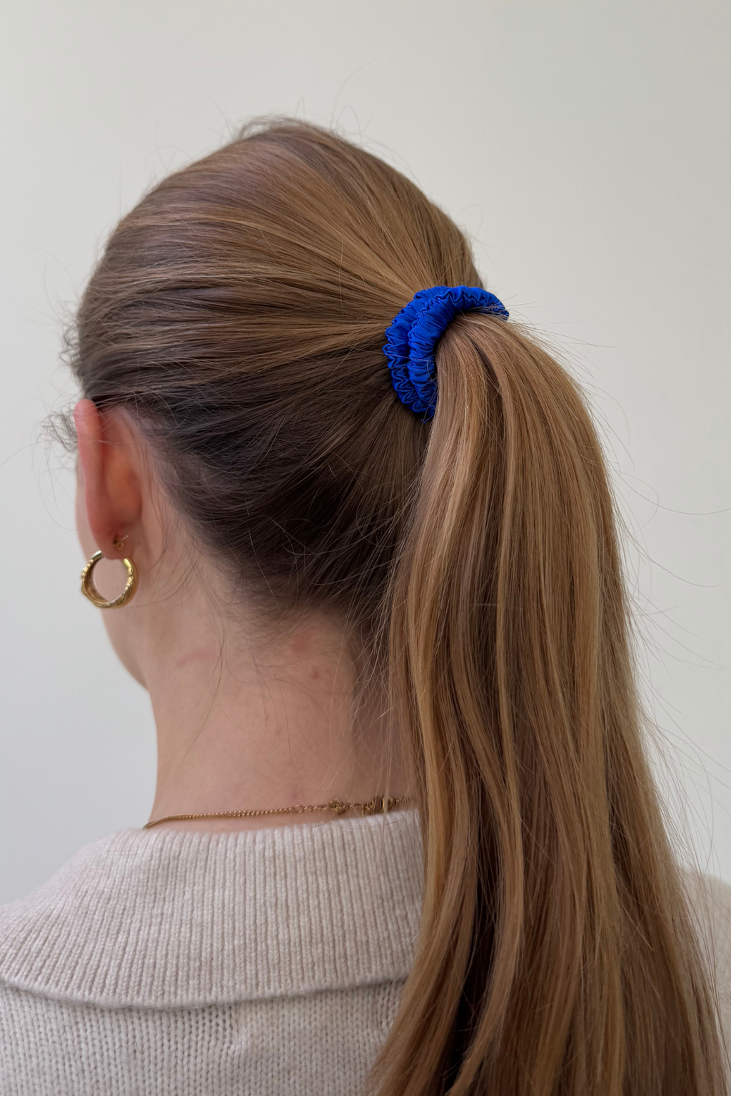 Silk Elastic - Bleu