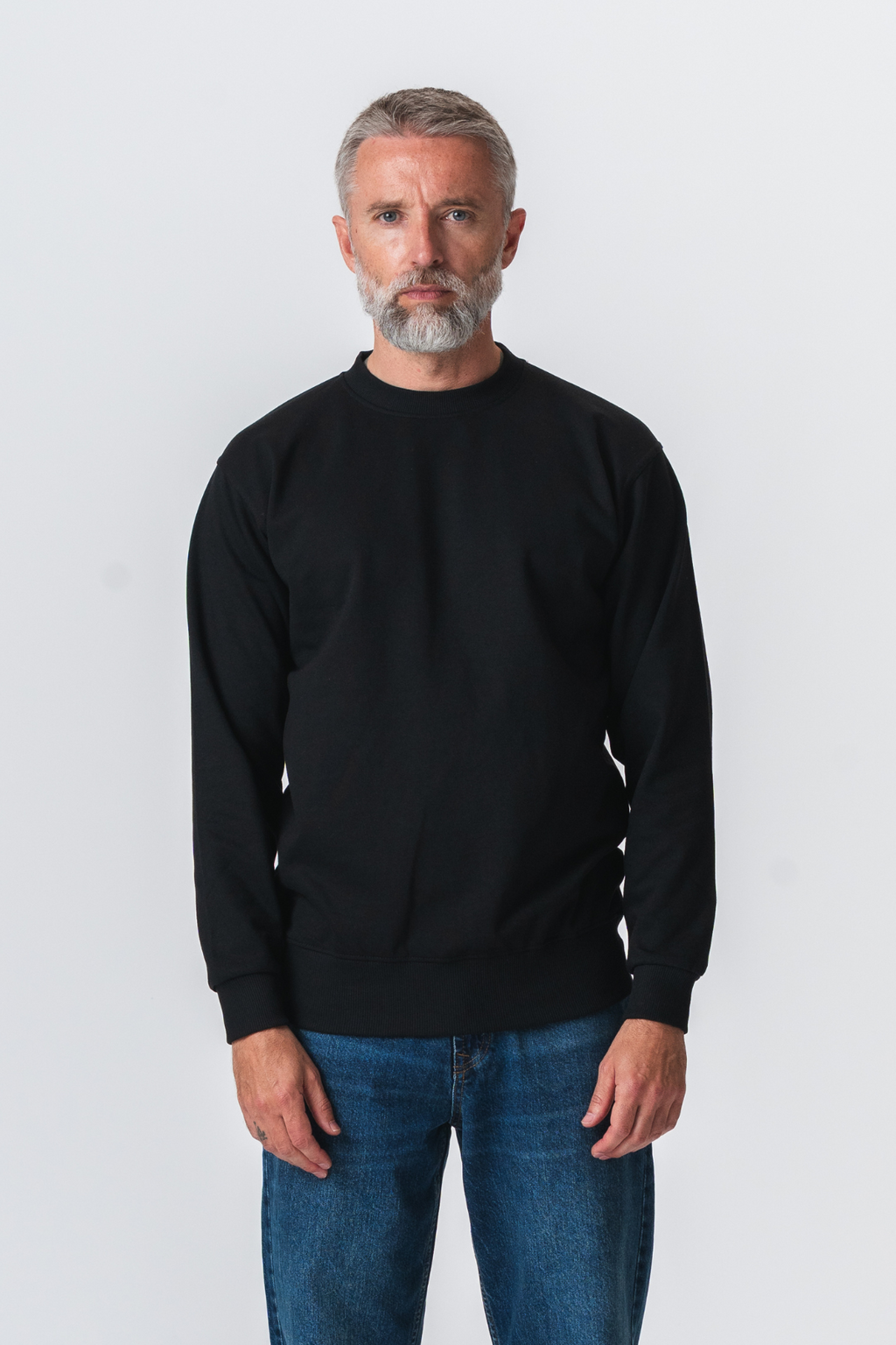 Crewneck de base - noir