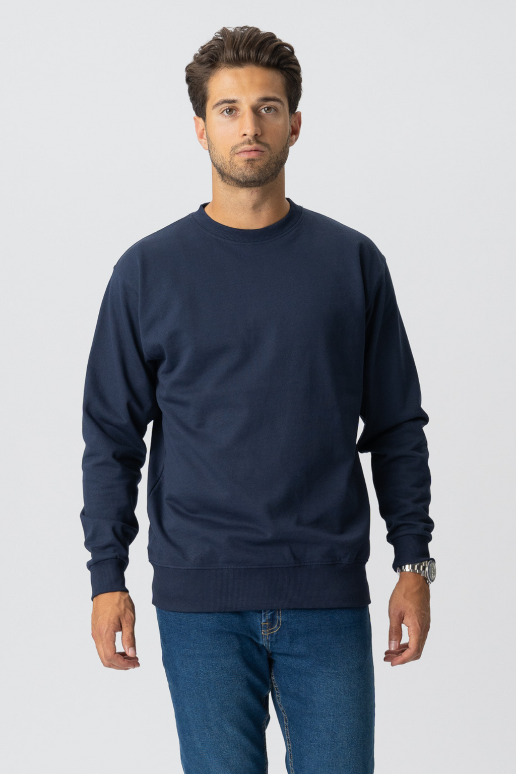 Crewneck de base - Marine