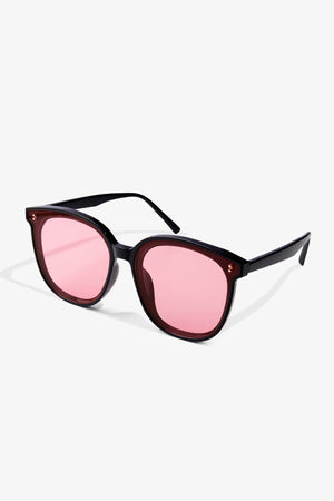Lunettes de soleil Fenna - noir / rose