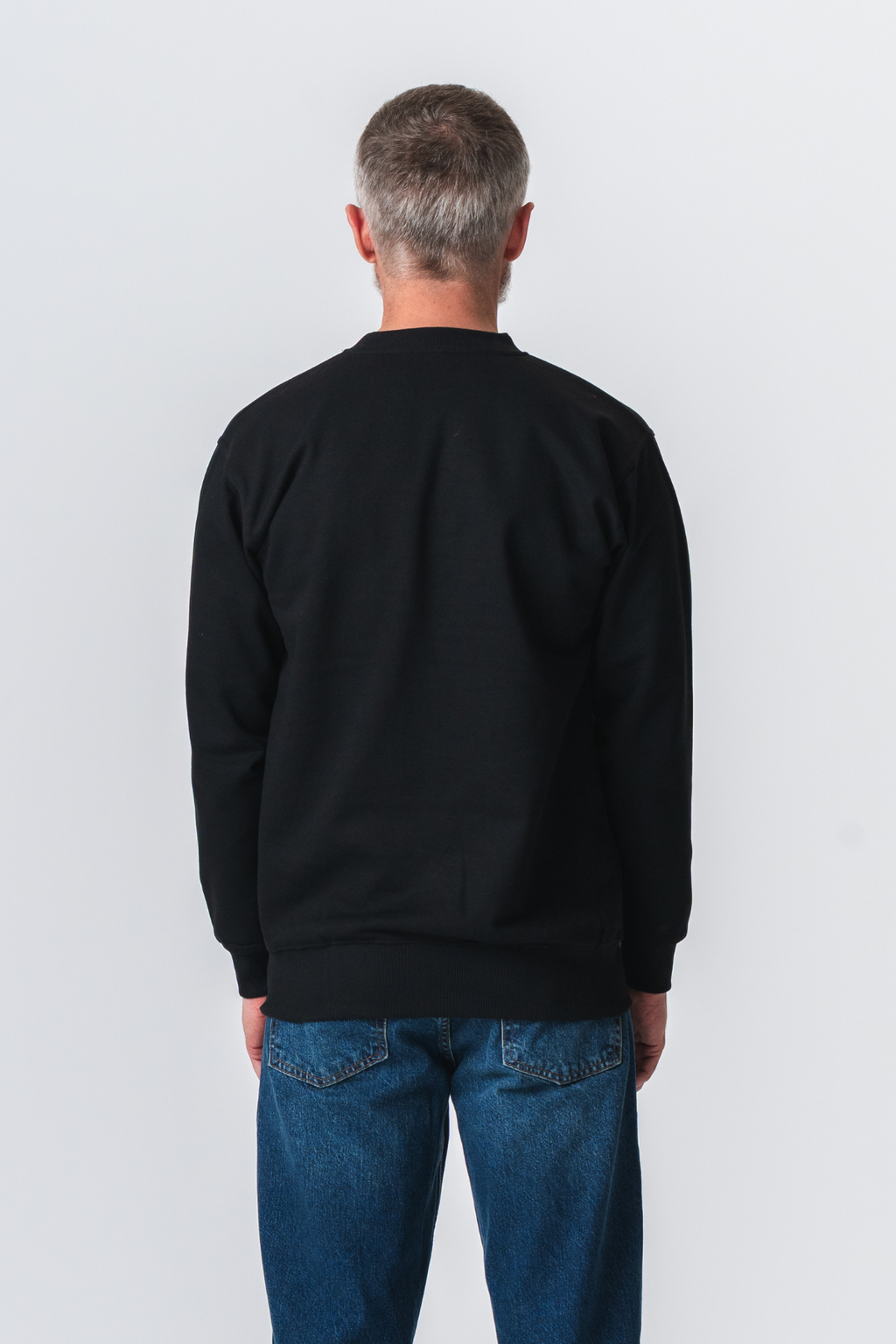 Crewneck de base - noir