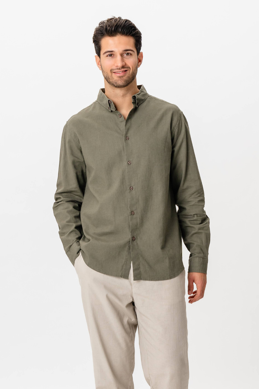 Linen Shirt – Package Deal (2 pcs.)