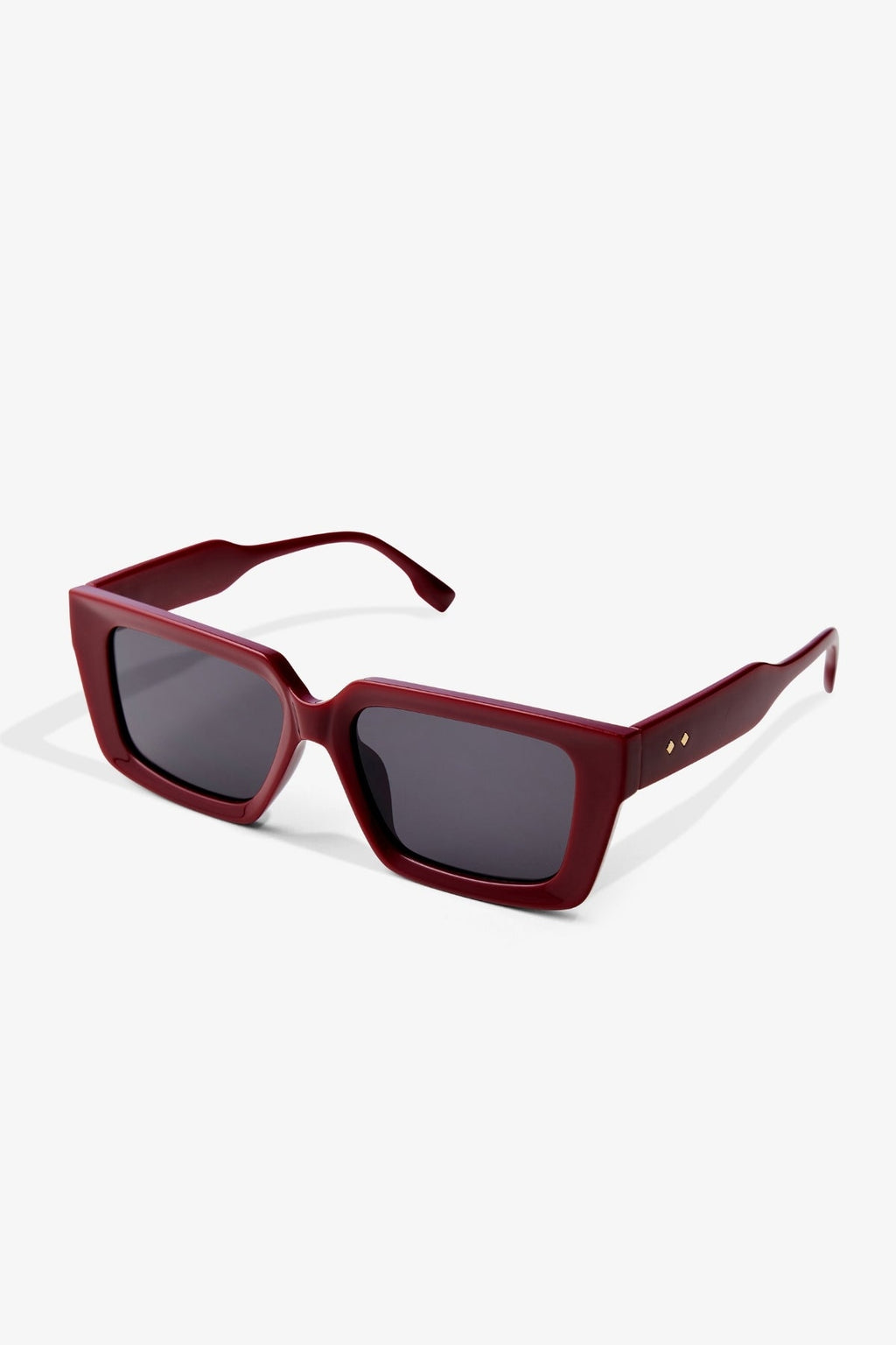 Nala Sunglasses - Burgundy