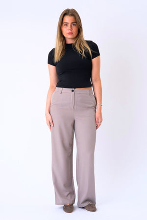 Classic Suit Pants - Grey