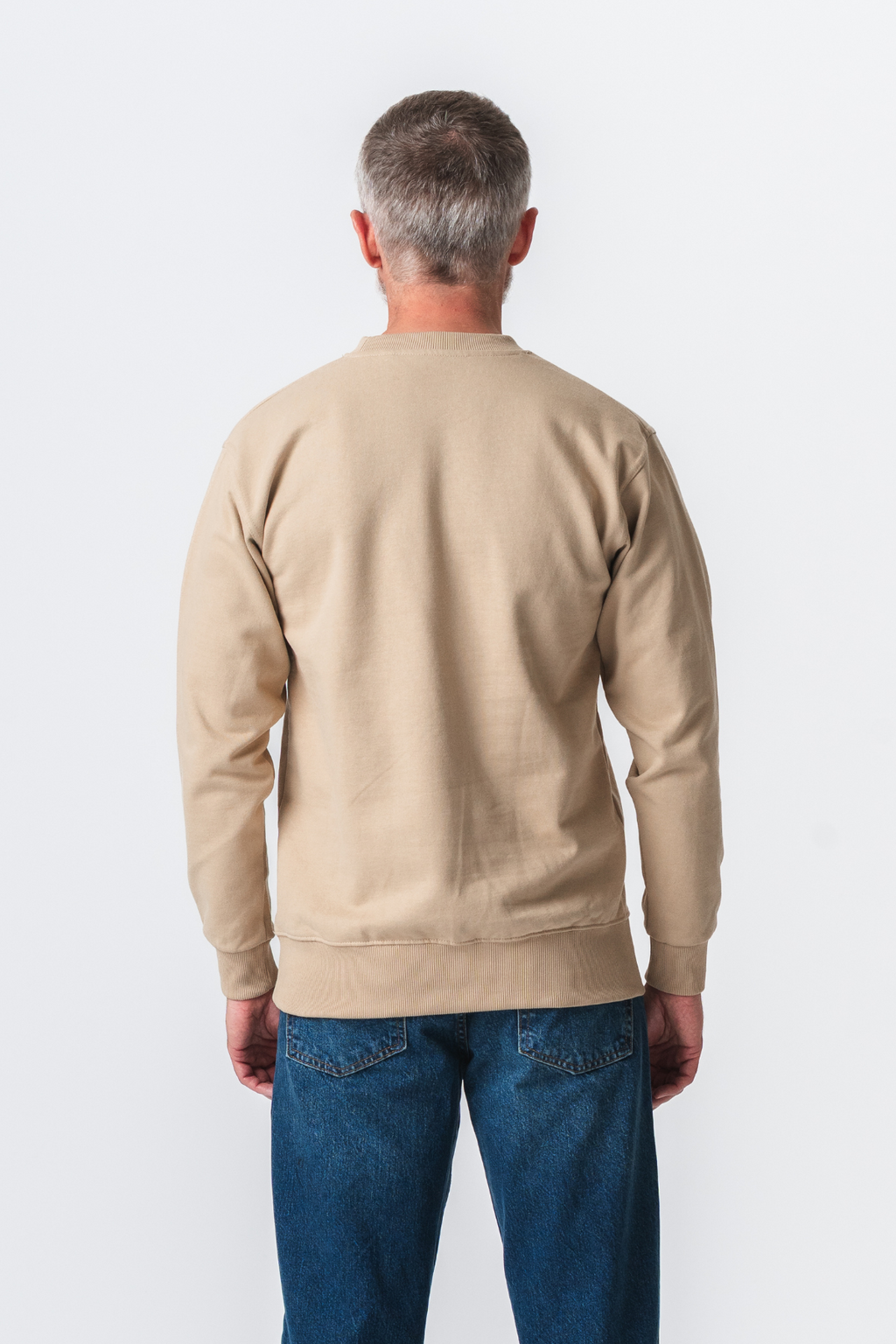 Crewneck de base - Khaki