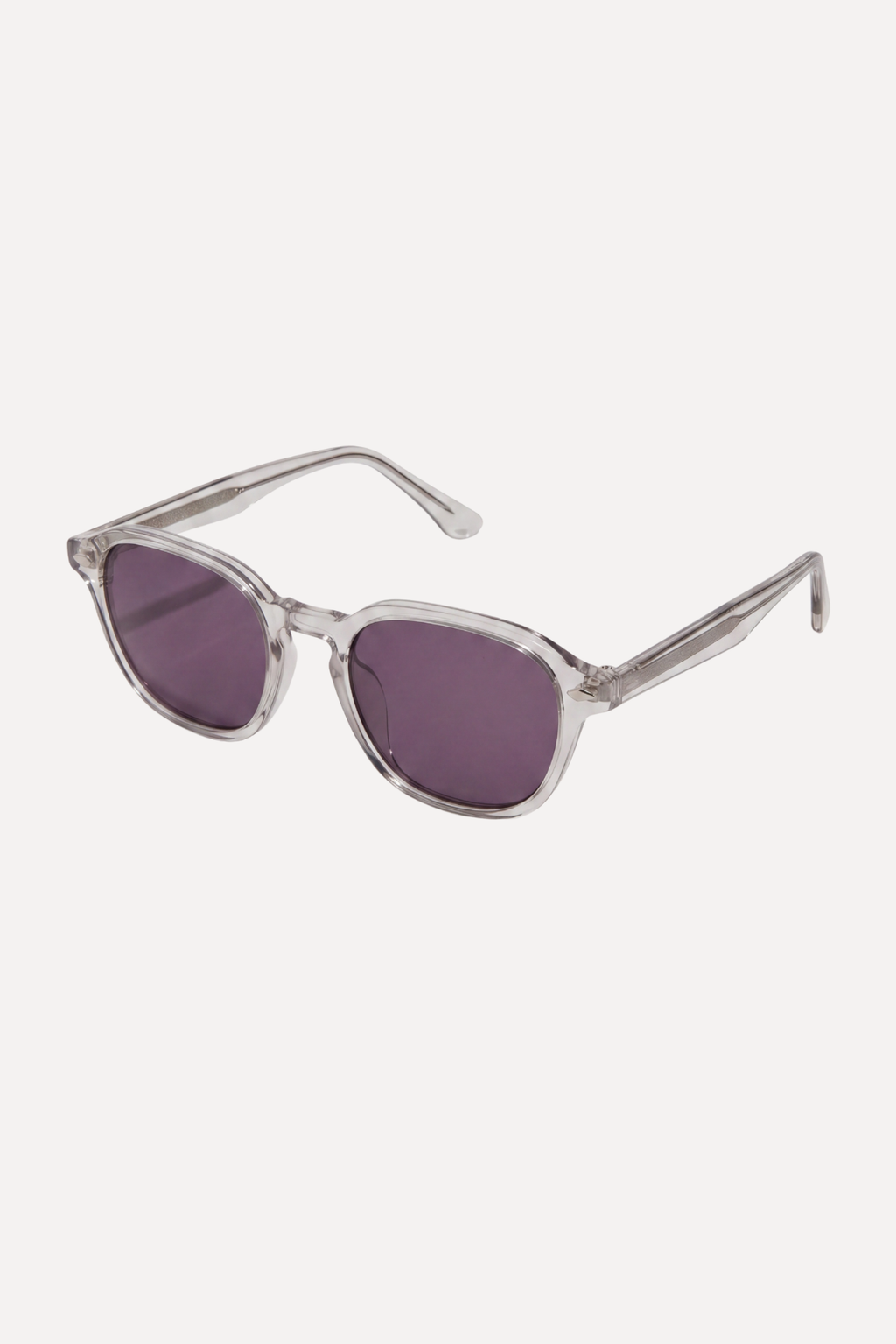 Lunettes de soleil Emma - Transparent-Marron