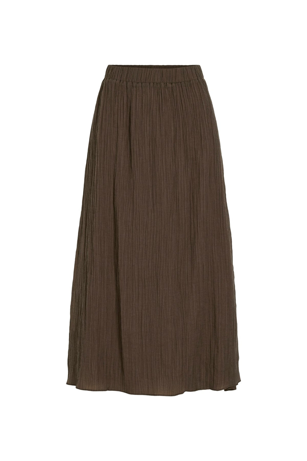 Danira Midi Skirt - Slate Black