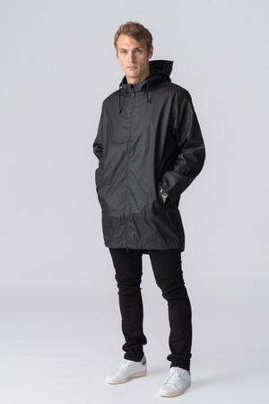 Sitka Raincoat - Black