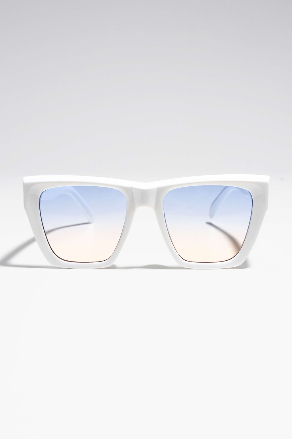 Lunettes de soleil Mischa - Blanc