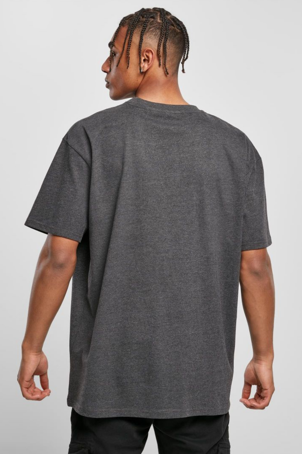 Lourd Oversized T-shirt - charbon de bois