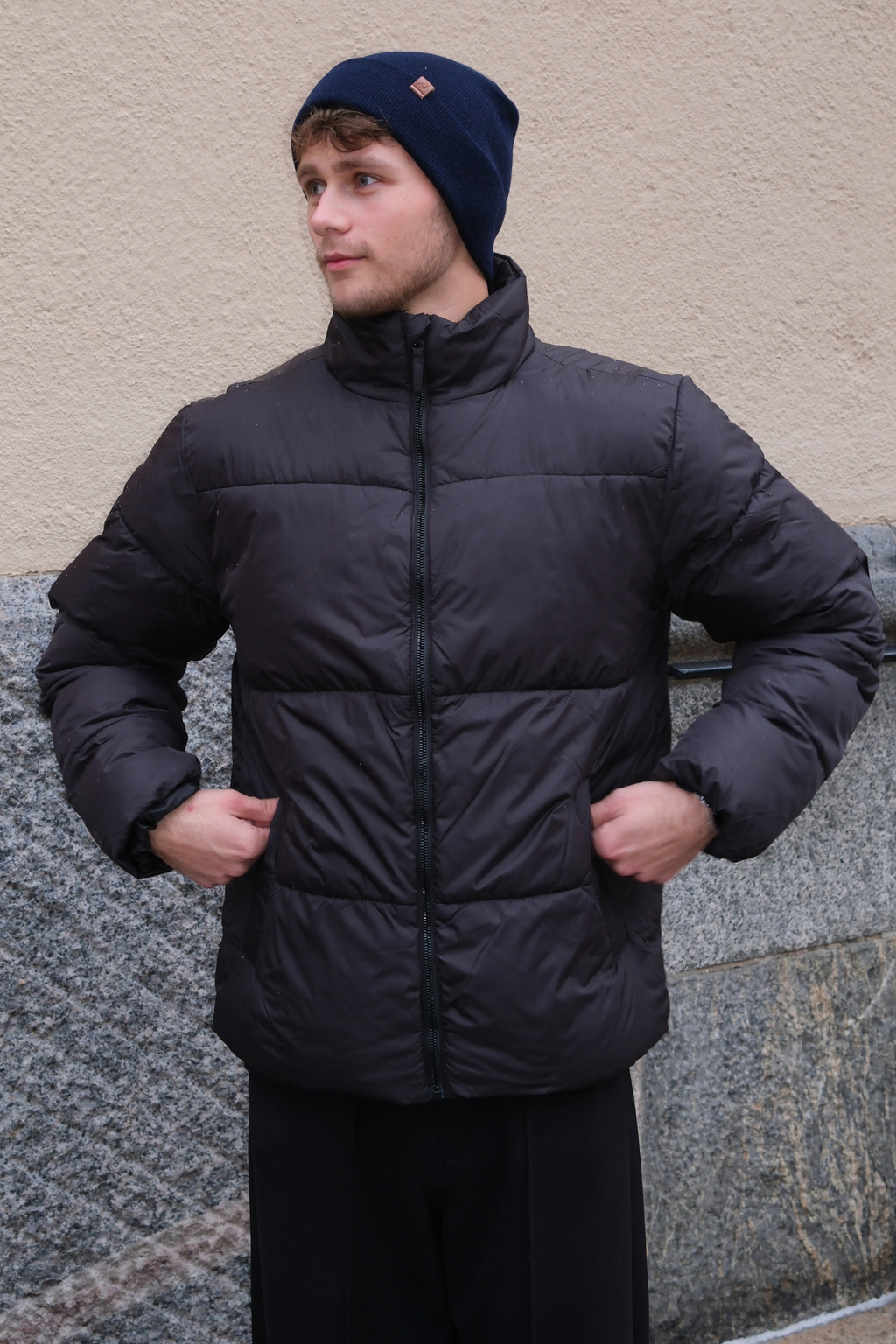 Charlie Beanie - Marine