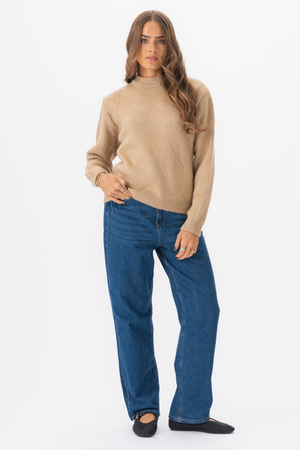 Hazel Knit - Beige