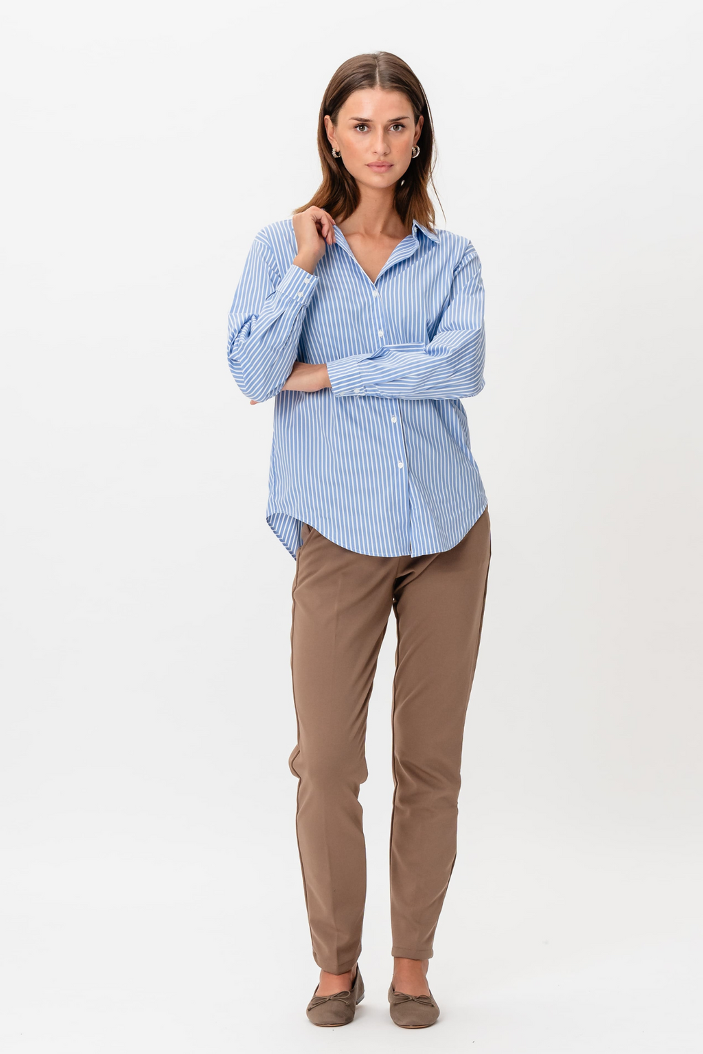 TUTTA LO L / S - Cornflower Bleu