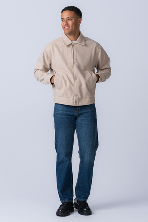 Veste maçon - beige