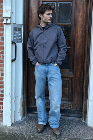 Brise-vent - gris foncé