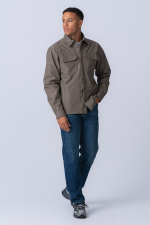 Oliver Overshirt - Olive