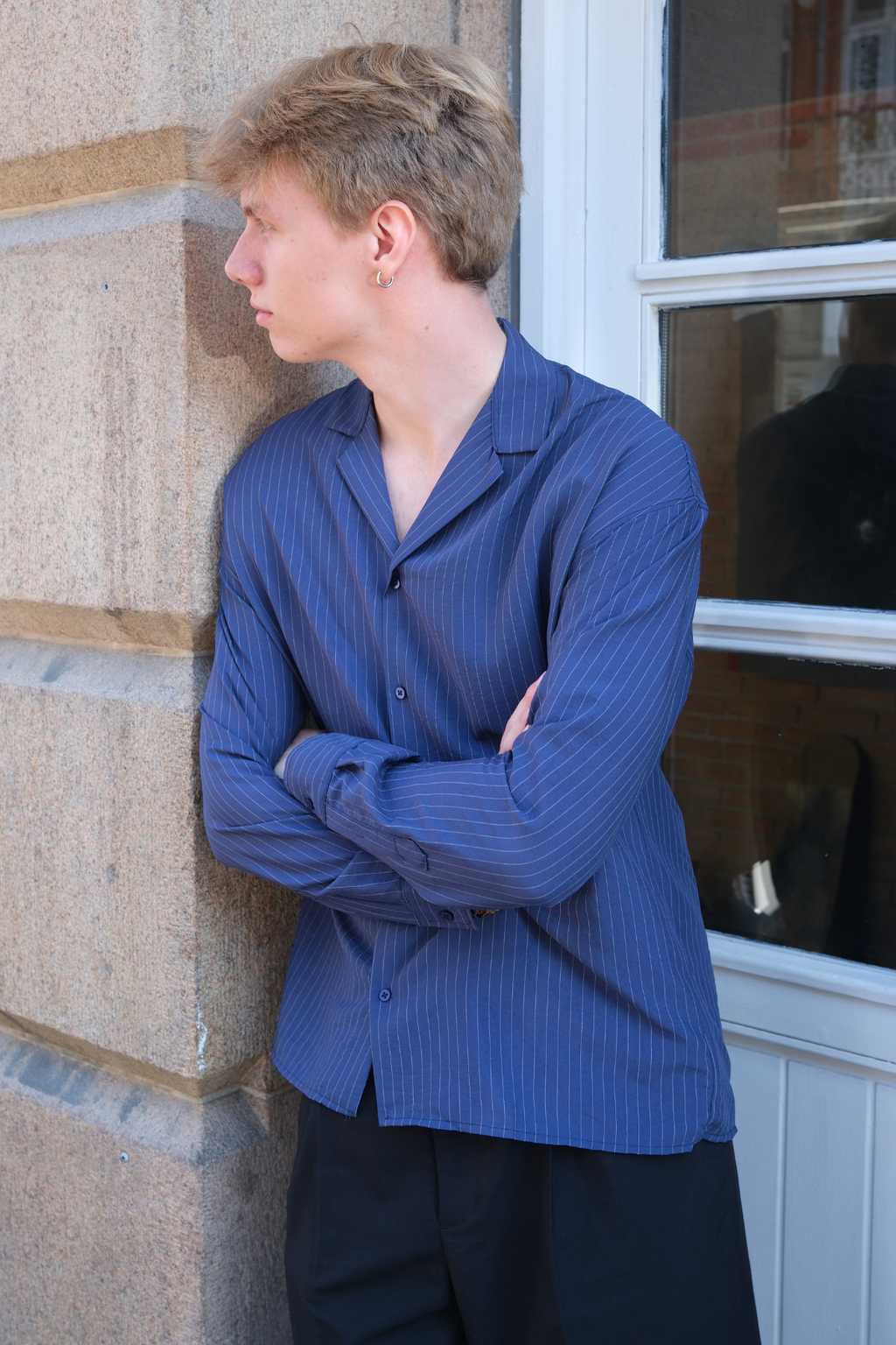 Chemise Antonio - bleu