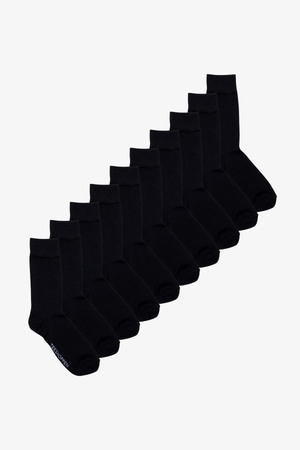 Les chaussettes de performance originales - 10 PCS. - Marine