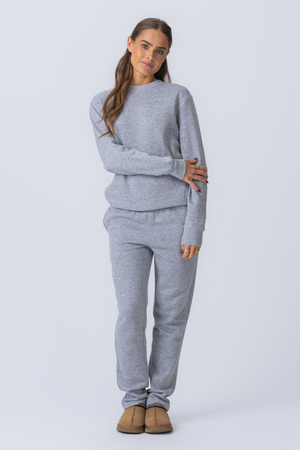Ensemble de survêtement essentiel pour femme - Gris