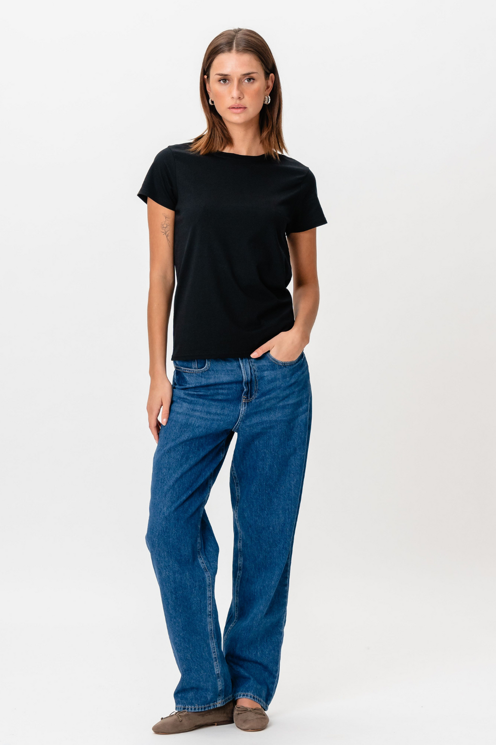 T-shirt de base - noir