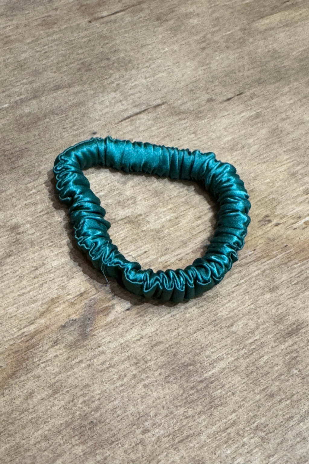Silk Elastic - Turquoise