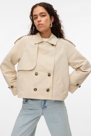 Trench court Chloé - Avoine