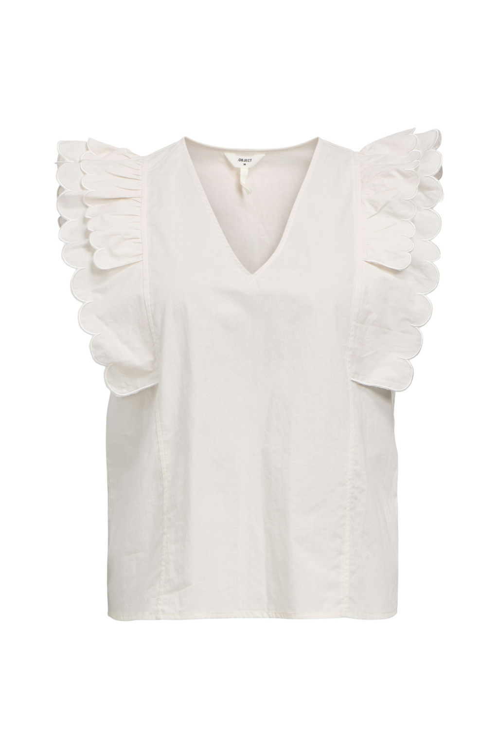 Hope Papaya Nour S / S TOP - Sable blanc