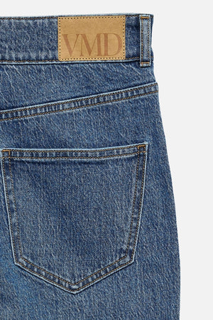 Jeans de poche large Tessa - denim bleu moyen