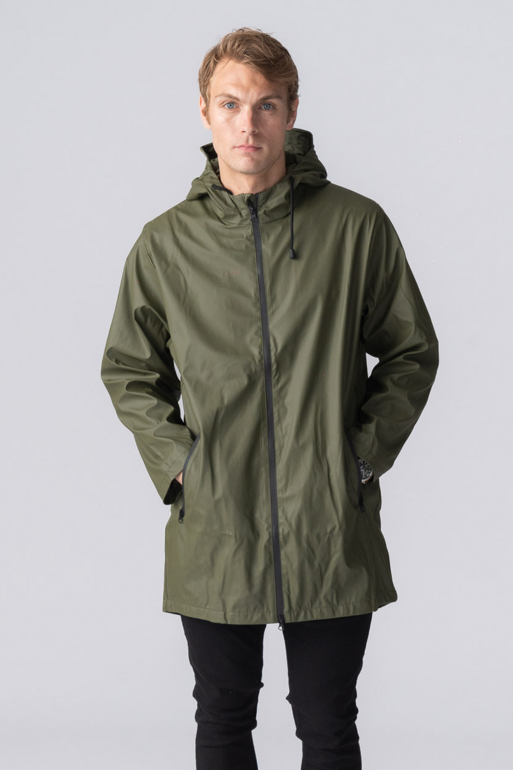 Sitka Raincoat - Army