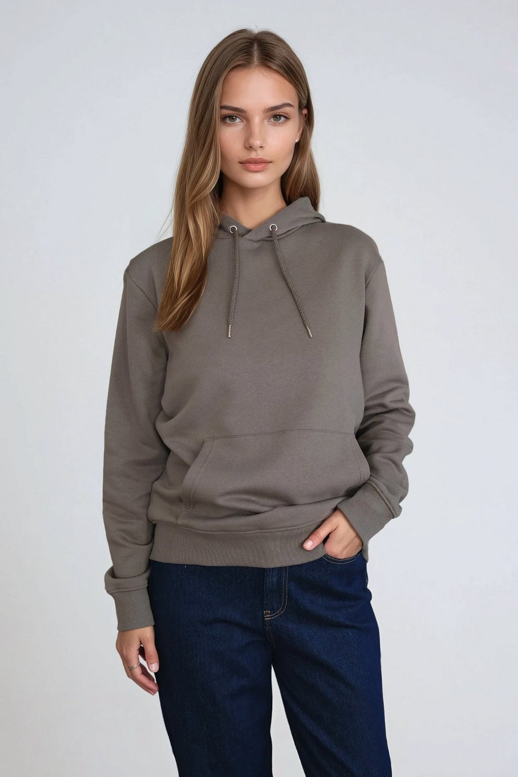 Sweat-shirt à sweat - Armée