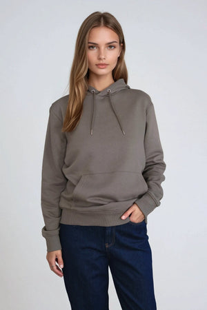 Sweat-shirt à sweat - Armée