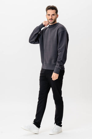 Heavy Crewneck - Dark Grey