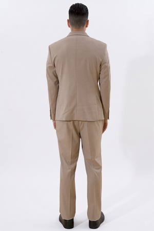 Blazer Classique - Beige Mélange