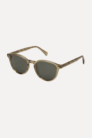Lunettes de soleil Olivia - Vert-Noir