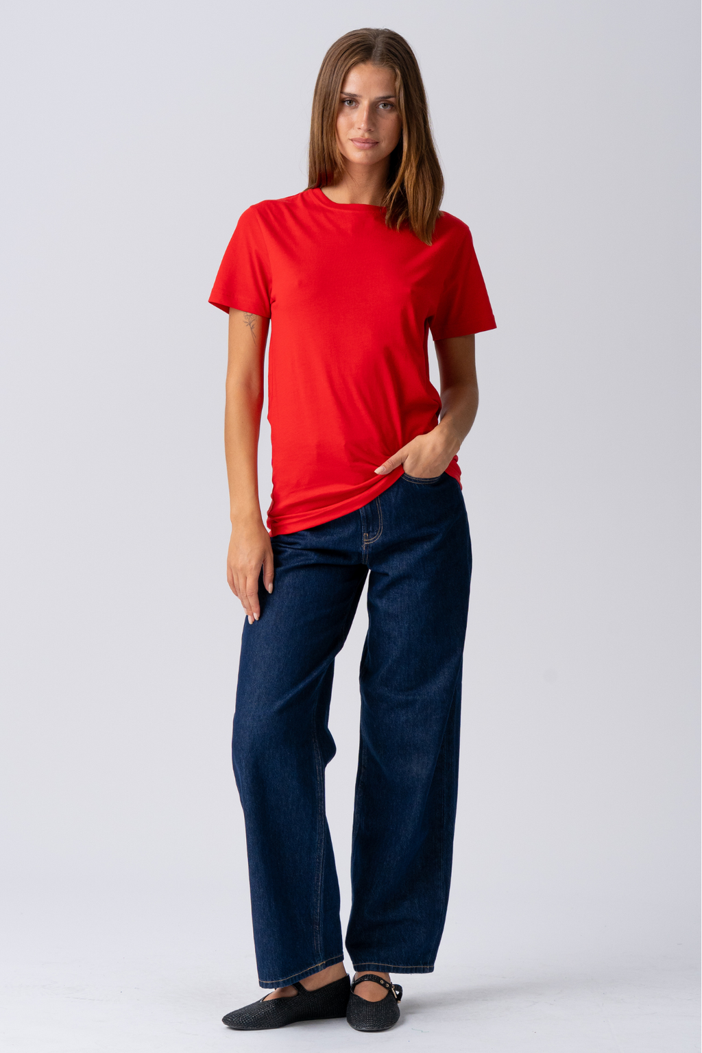 Basic Light T-shirt - Red