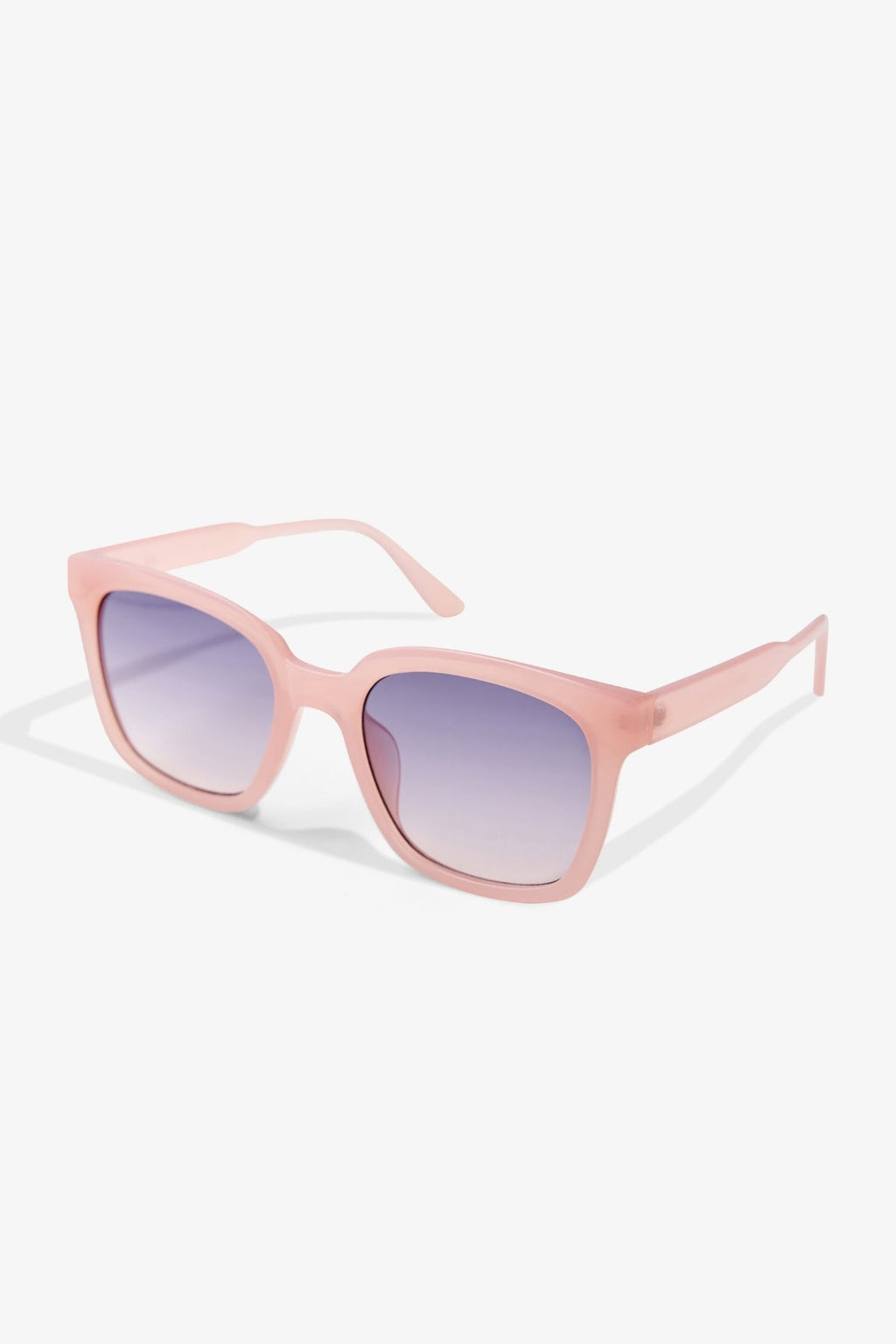 Lunettes de soleil Aisha - rose pâle