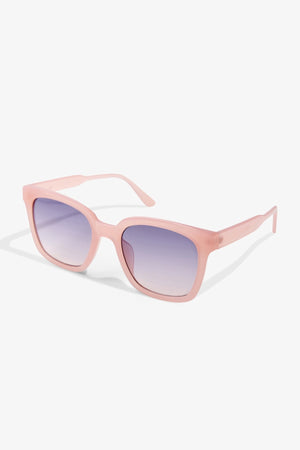 Lunettes de soleil Aisha - rose pâle