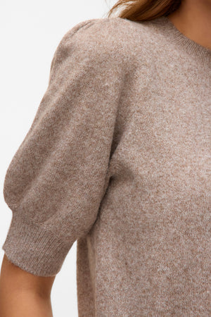 Pull à col rond Doffy - Moon Rock Melange