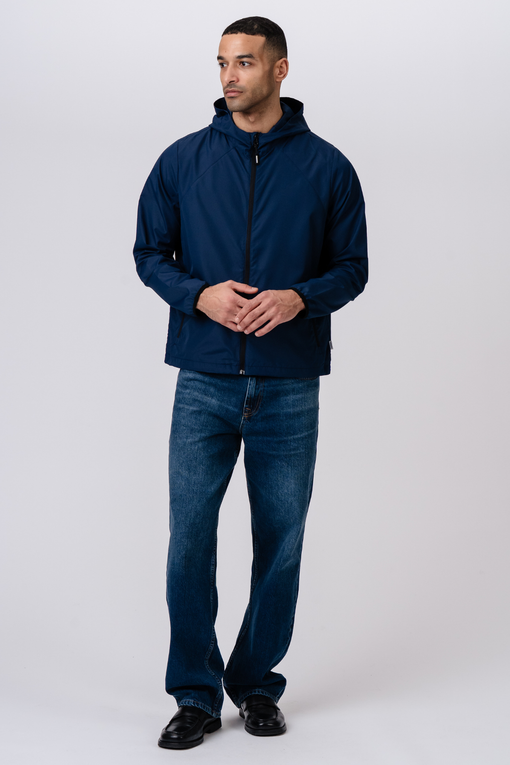 Veste Shell - Marine