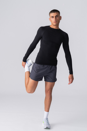 Prime Long Sleeve T-shirt - Black