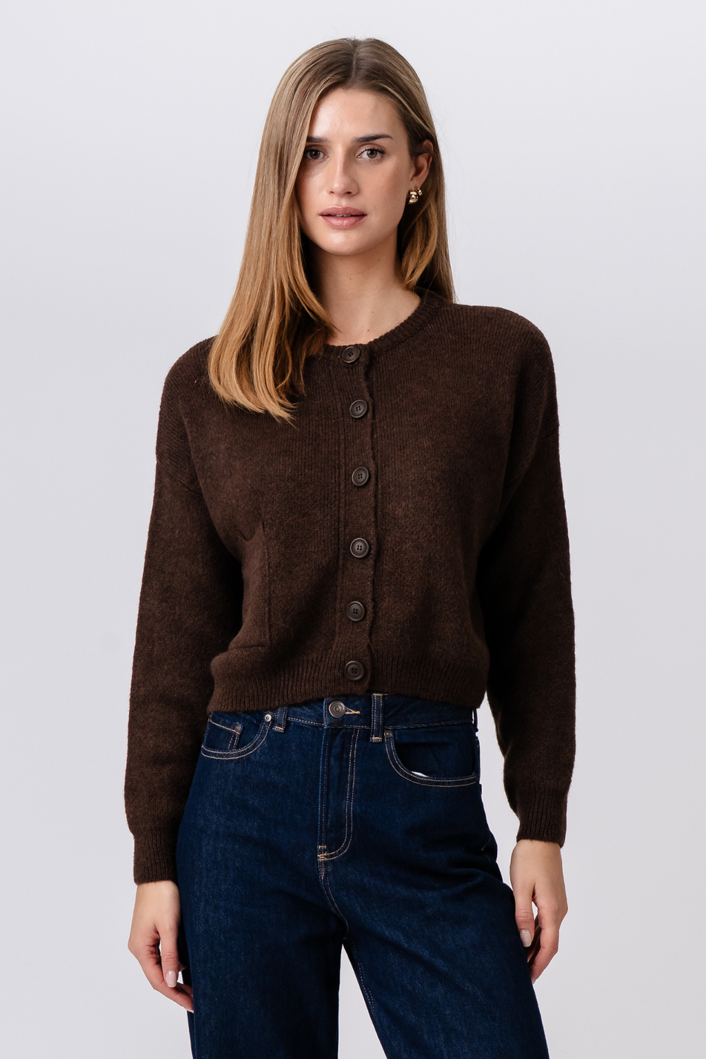 Angelique Cardigan - Brown