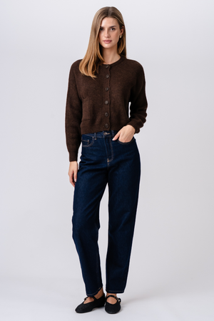 Angelique Cardigan - Brown