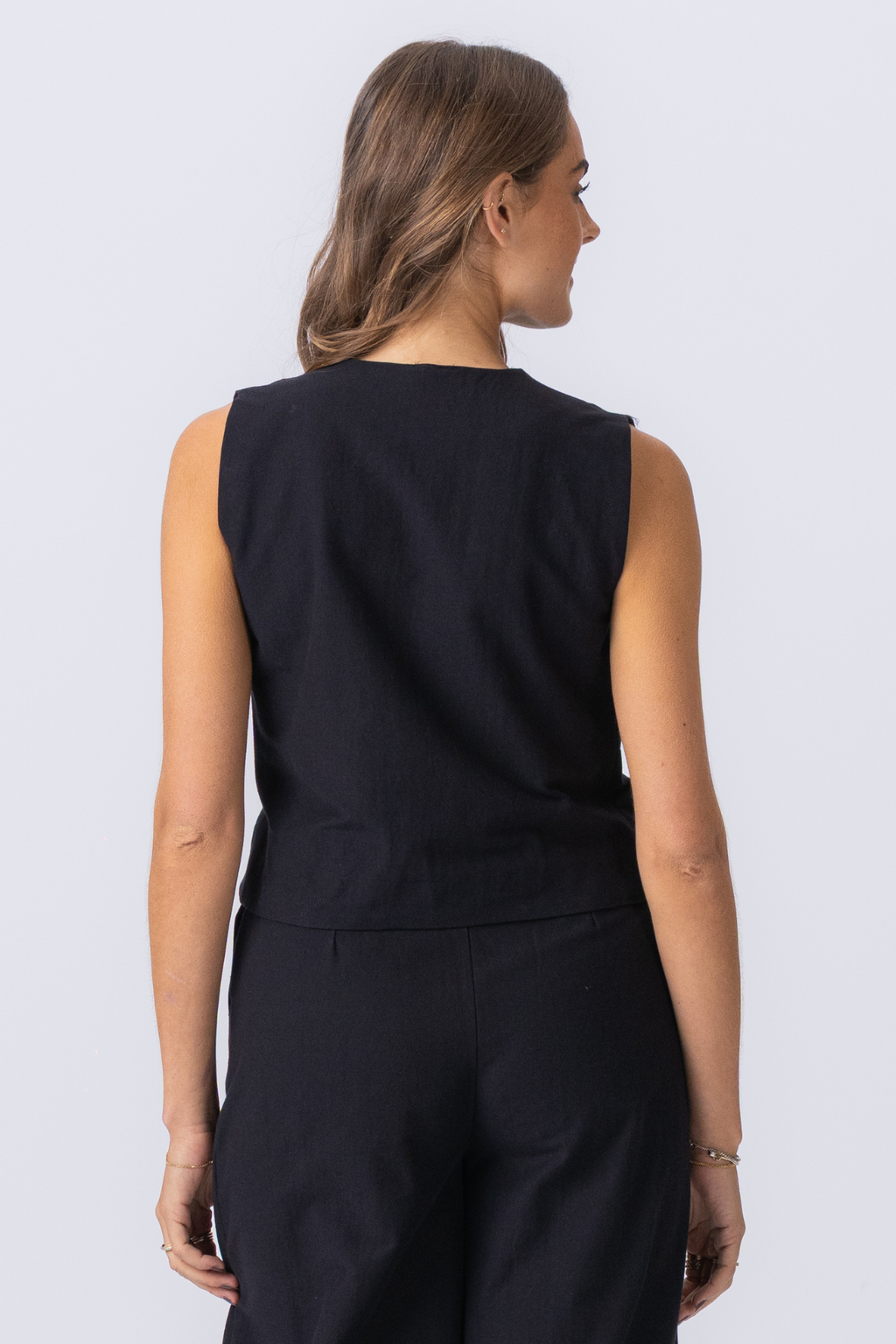 Melissa Vest - Black