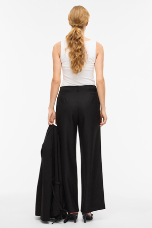 Gurha Loose Pants - Black