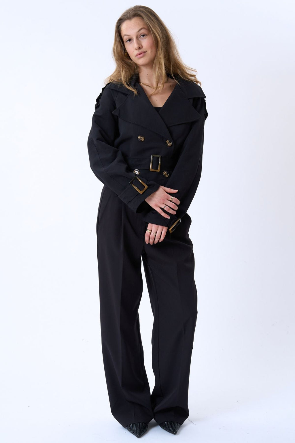 Julieta Short Jacket - Black
